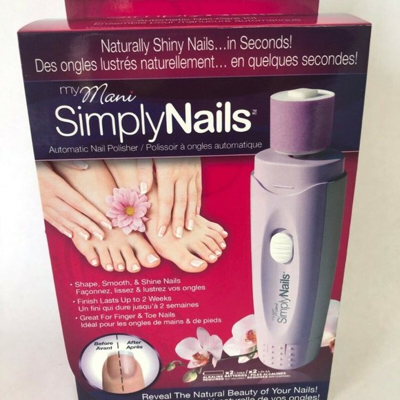 Simply Nails Makeup My Mani Simply Nails Automatic Nail Polisher New Poshmark